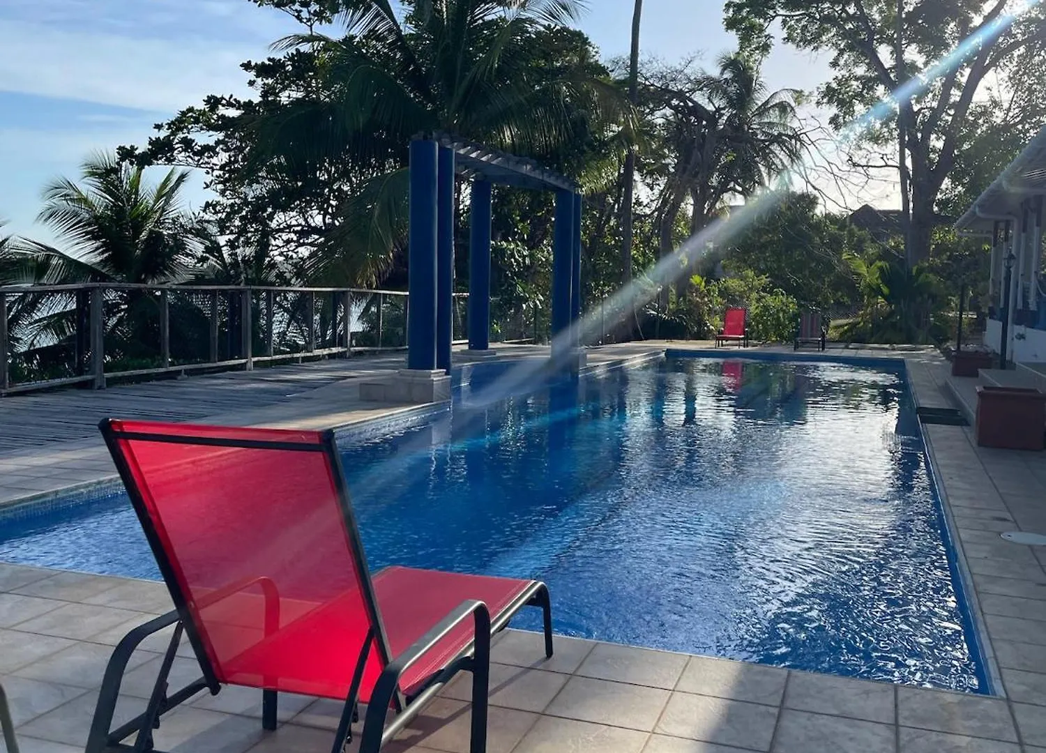Sapodilla Villa - Cliffside Luxury Villa With Ocean Views & 50Ft Pool Mount Irvine 0*,
